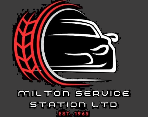 Milton service station logo