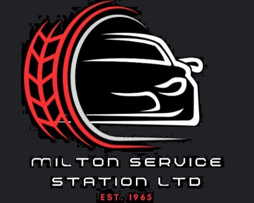 Milton service station logo